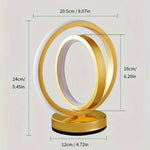 Lampe de chevet pour chambre à coucher design - Vignette | Aura Douce 