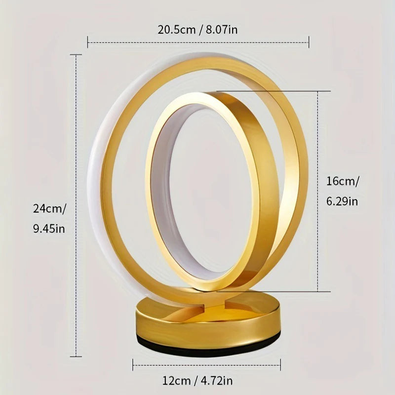 Lampe de chevet pour chambre à coucher design