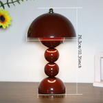 Lampe de chevet bleue - Vignette | Aura Douce 
