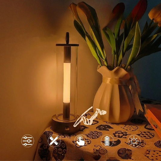 Lampe de chevet sensitive