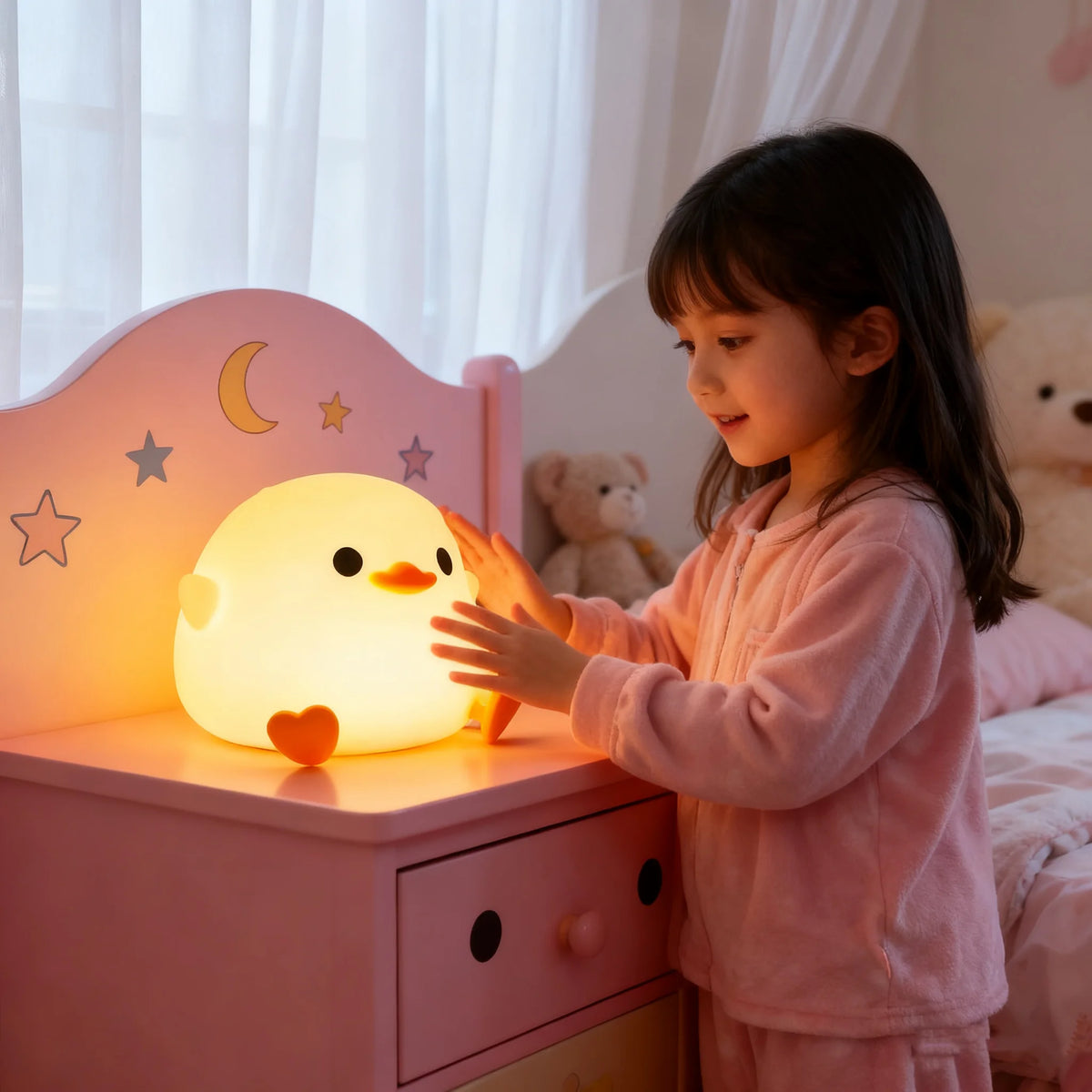 Lampe de chevet garçon