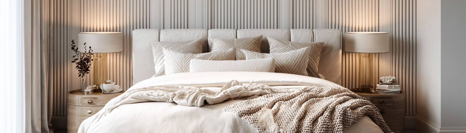 Lampe de chevet scandinave 