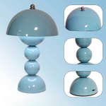 Lampe de chevet bleue - Vignette | Aura Douce 