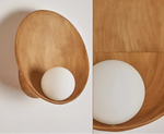 Lampe de chevet japonaise scandinave - Vignette | Aura Douce 