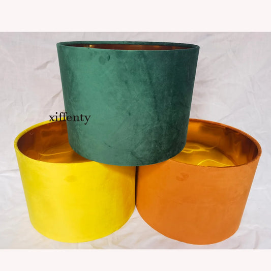 Abat jour pour lampe de chevet velour