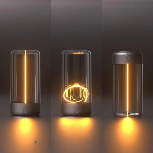Lampe de chevet magnetique