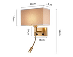 Lampe de chevet tete de lit - Vignette | Aura Douce 