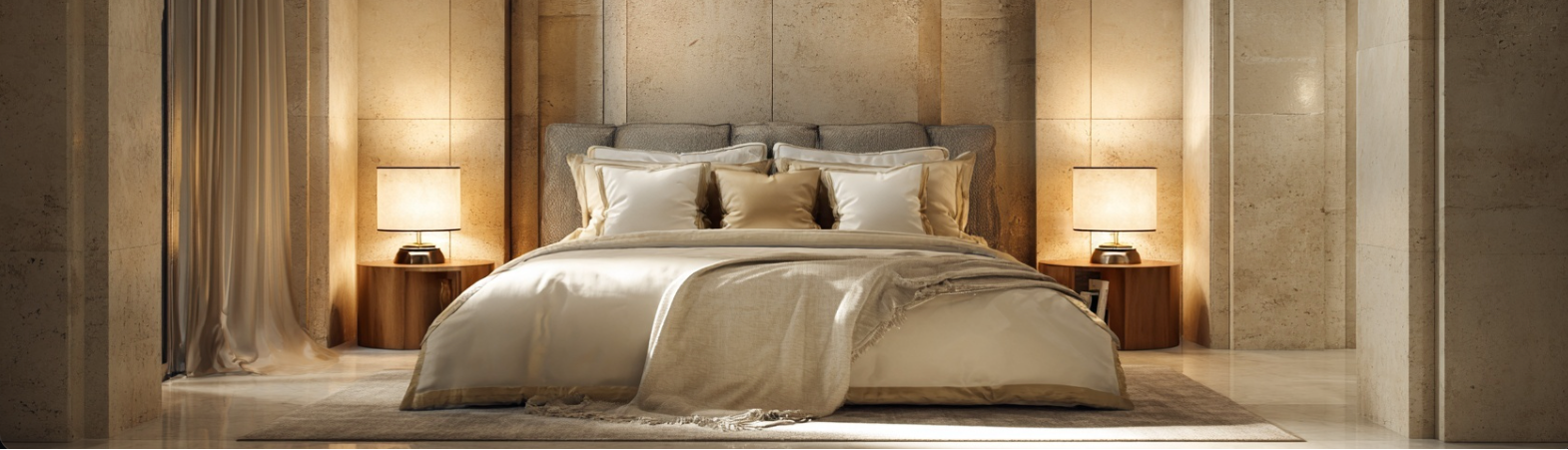 Lampe de chevet tactile 