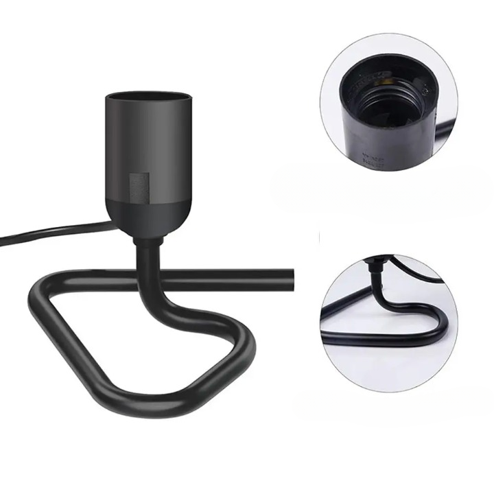 Une lampe de chevet