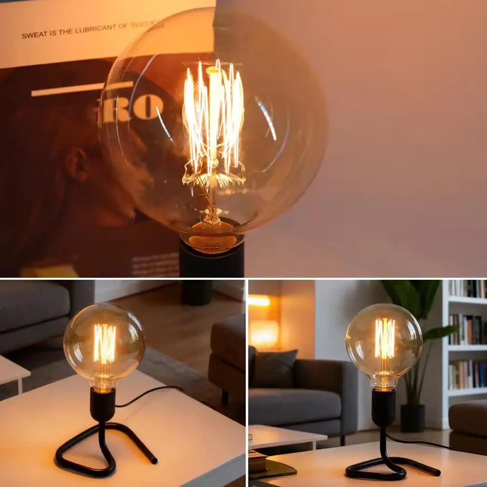 Une lampe de chevet