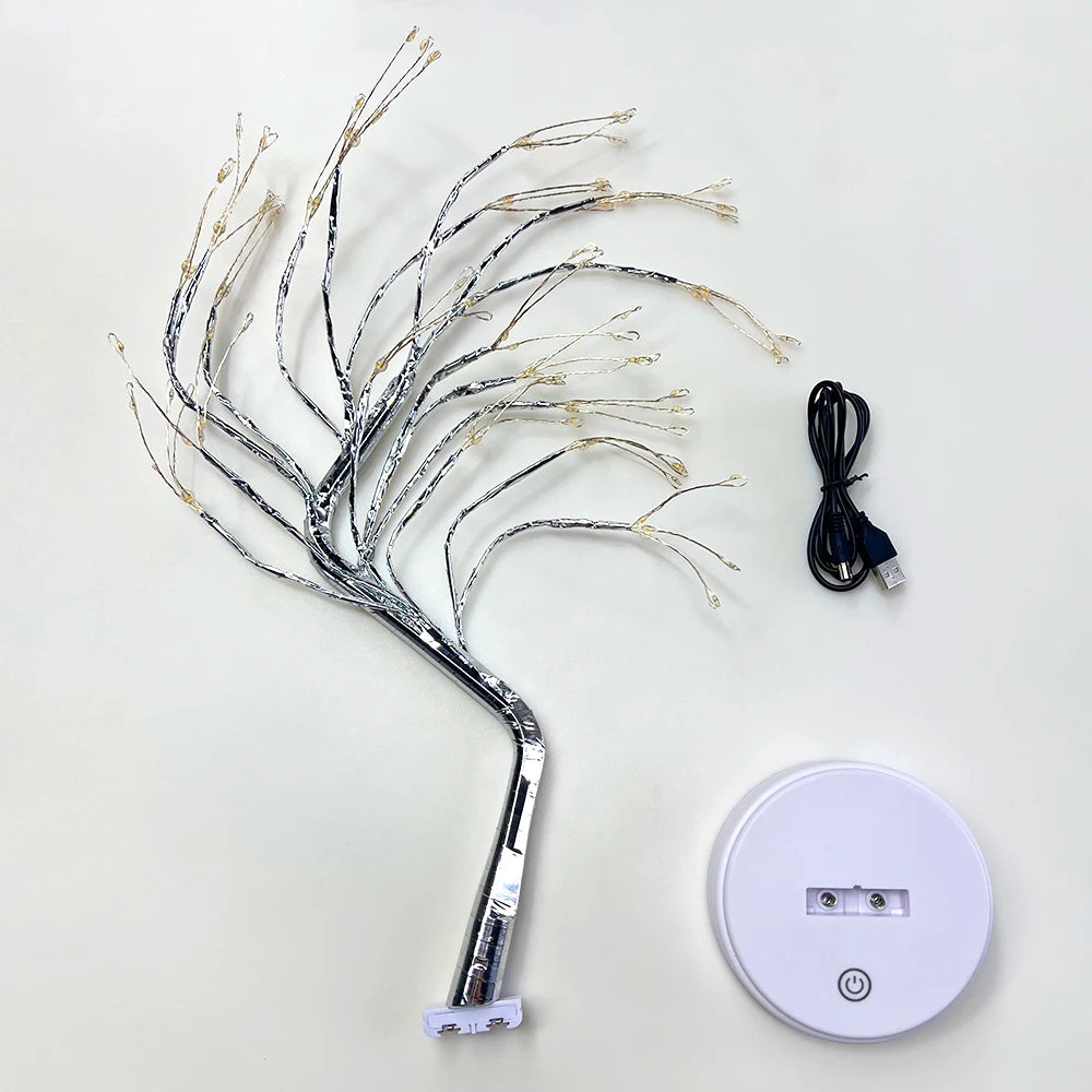 lampe de chevet arbre lumineux