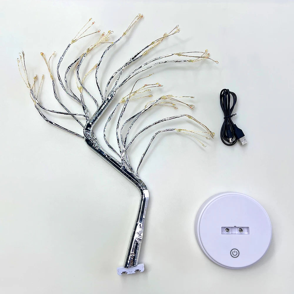 lampe de chevet arbre lumineux