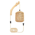 Lampe de chevet originale bois - Vignette | Aura Douce 